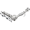22-165 OEM Grade Manifold Catalytic Converter Fits Select Ford, Lincoln Models - image 1