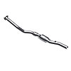 Direct-Fit Catalytic Converter 1998-99 VW Passat 2.8L - image 1