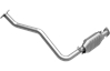 Direct Fit Catalytic Converter Stainless Toyota Land Cruiser 1991-92 - image 1