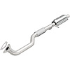 2001-2004 Hyundai Santa Fe HM Grade Federal / EPA Compliant Direct-Fit Catalytic Converter - image 1