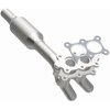 1986-1988 Volkswagen Scirocco Standard Grade Federal / EPA Compliant Direct-Fit Catalytic Converter - image 2