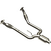 23343 HM Grade Direct-Fit Catalytic Converter Fits Select Ford, Mercury Models - image 1