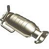 1988-1989 Ford Festiva Standard Grade Federal / EPA Compliant Direct-Fit Catalytic Converter - image 1