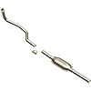 1988-1989 Pontiac LeMans Standard Grade Federal / EPA Compliant Direct-Fit Catalytic Converter - image 1