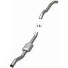 1997-1999 Dodge Dakota HM Grade Federal / EPA Compliant Direct-Fit Catalytic Converter - image 3