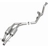 1992-1993 Mercedes-Benz 500E Standard Grade Federal / EPA Compliant Direct-Fit Catalytic Converter - image 3