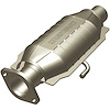 1986-1989 Nissan D21 Standard Grade Federal / EPA Compliant Direct-Fit Catalytic Converter - image 1