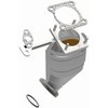 1984 Honda Civic Standard Grade Federal / EPA Compliant Direct-Fit Catalytic Converter - image 2