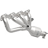 HM Grade Federal / EPA Compliant Manifold Catalytic Converter 23708 - image 1
