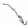 1998-2000 Toyota Sienna HM Grade Federal / EPA Compliant Direct-Fit Catalytic Converter - image 2