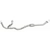 1998-2000 Toyota Sienna HM Grade Federal / EPA Compliant Direct-Fit Catalytic Converter - image 4