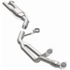 1989-1993 BMW 535i Standard Grade Federal / EPA Compliant Direct-Fit Catalytic Converter - image 2