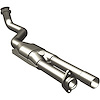 23835 Standard Grade Direct-Fit Catalytic Converte for 1986-1989 Mercedes-Benz 560SL - image 1