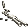 23836 Standard Grade Direct-Fit Catalytic Converter Fits Select Mercedes-Benz Models - image 1