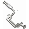 1990-1993 Mercedes-Benz 190E Standard Grade Federal / EPA Compliant Direct-Fit Catalytic Converter - image 2