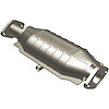 1983-1990 Toyota Tercel Standard Grade Federal / EPA Compliant Direct-Fit Catalytic Converter - image 1