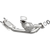 2001-2002 Mitsubishi Montero HM Grade Federal / EPA Compliant Direct-Fit Catalytic Converter - image 1