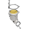 2003-2006 Hyundai Santa Fe HM Grade Federal / EPA Compliant Direct-Fit Catalytic Converter - image 1