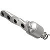 2003-2005 Honda Civic HM Grade Federal / EPA Compliant Manifold Catalytic Converter - image 1