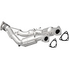 2004-2006 Volkswagen Touareg HM Grade Federal / EPA Compliant Direct-Fit Catalytic Converter - image 1