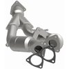 2004-2006 Volkswagen Touareg HM Grade Federal / EPA Compliant Direct-Fit Catalytic Converter - image 4