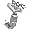 HM Grade Federal / EPA Compliant Manifold Catalytic Converter 24367 - image 1