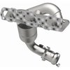 HM Grade Federal / EPA Compliant Manifold Catalytic Converter 24367 - image 3