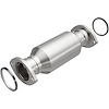 1993-1994 Toyota Land Cruiser Standard Grade Federal / EPA Compliant Direct-Fit Catalytic Converter - image 1