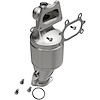 HM Grade Federal / EPA Compliant Manifold Catalytic Converter 24740 - image 1