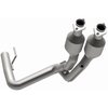 1999 Jeep Cherokee HM Grade Federal / EPA Compliant Direct-Fit Catalytic Converter - image 2