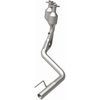 1999 Jeep Cherokee HM Grade Federal / EPA Compliant Direct-Fit Catalytic Converter - image 3