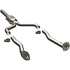 1995-1998 Lexus LS400 HM Grade Federal / EPA Compliant Direct-Fit Catalytic Converter - image 1
