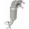 280120 OEM Grade Direct-Fit Catalytic Converter Fits Select Honda Models - image 2