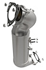 280875 OEM Grade EPA Compliant Direct-Fit Catalytic Converter - image 1