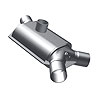 Universal California Catalytic Converter 2 in In/Out - image 1