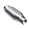 Universal California Catalytic Converter 2.25 in In/Out - image 1