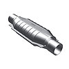 Universal California Catalytic Converter 2.5 in In/Out - image 1