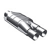Universal California Catalytic Converter 2. in In/2.5 in. Out - image 1