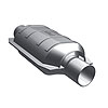 Universal California Catalytic Converter 2 in In/Out - image 1