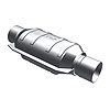Universal California Catalytic Converter 2.5 in In/Out - image 1