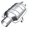 Universal California Catalytic Converter 9 in. Body/13 in. Overall L - image 1