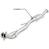 Conv DF 93-95 BMW 540/740 4.0L D/S - image 1