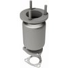 1987-1989 Mazda B2200 California Grade CARB Compliant Direct-Fit Catalytic Converter - image 3