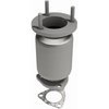 1987-1989 Mazda B2200 California Grade CARB Compliant Direct-Fit Catalytic Converter - image 4
