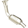 1987-1988 Land Rover Range Rover California Grade CARB Compliant Direct-Fit Catalytic Converter - image 1