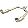1986-1991 Chevrolet Corvette California Grade CARB Compliant Direct-Fit Catalytic Converter - image 1