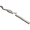 1994-1995 Dodge Dakota California Grade CARB Compliant Direct-Fit Catalytic Converter - image 1