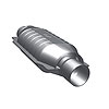 Universal California Catalytic Converter 2.25 in In/Out - image 1