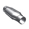 Universal California Catalytic Converter 3 in In/Out - image 1
