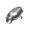 Universal California Catalytic Converter 2.25 in In/Out - image 1